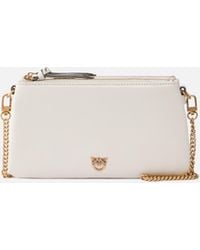 Pinko - Borsa A Tracolla Mini Double Bag Piccola - Lyst