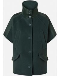 Pinko - Capa De Paño Con Cuello Alto - Lyst