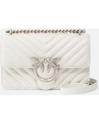 Pinko - Mini Love Bag One Chevron - Lyst