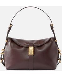 Pinko - Saddle Bag Small Leather Shoulder Bag - Lyst