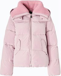 Pinko - Flared Pea Coat - Lyst