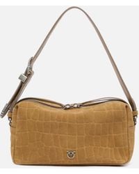 Pinko - Medium Crossbody Bowler Bag - Lyst