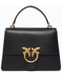 Pinko - Classic Love Bag One Top Handle Light Simply - Lyst