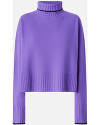 Pinko - Jersey De Cuello Alto De Punto - Lyst