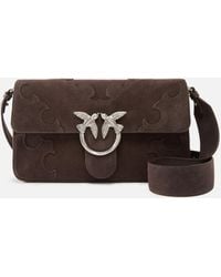 Pinko - Love Bag One Slouchy Medium Shoulder Bag - Lyst