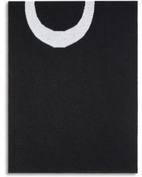 Pinko - Scarf With Lettering Logo - Lyst
