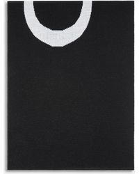 Pinko - Scarf With Lettering Logo - Lyst