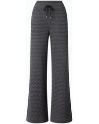 Pinko - Fully Rhinestoned Fleece Trousers - Lyst