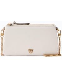 Pinko - Borsa A Tracolla Mini Double Bag Piccola - Lyst