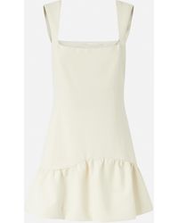 Pinko - Short Flared Sleeveless Dress - Lyst