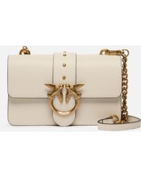 Pinko - Bolso Bandolera Pequeño Love Bag One De Piel - Lyst