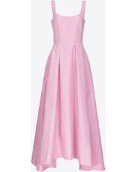 Pinko - Elegant Taffeta Dress - Lyst