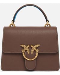 Pinko - Borsa A Mano Piccola Mini Love Bag Top Handle Light - Lyst