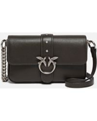 Pinko - Baby Love Bag One Slouchy Shoulder Bag - Lyst