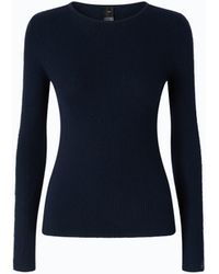 Pinko - Pull Côtelé À Dentelle - Lyst
