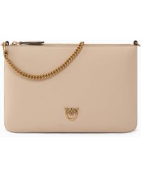 Pinko - Medium Shoulder Bag Flat Love Bag Simply - Lyst