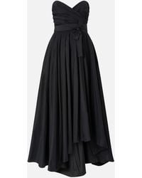 Pinko - Special-Occasion Taffeta Dress With Sweetheart Neckline - Lyst