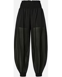Pinko - Lightweight, Flowing Trousers - Lyst