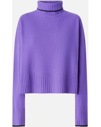 Pinko - Jersey De Cuello Alto De Punto - Lyst