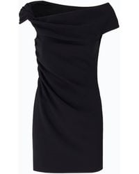 Pinko - Slim-Fit Mini Dress With Draping - Lyst