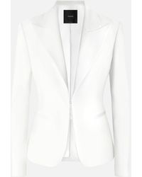 Pinko - Jacket With Rear Slit - Lyst