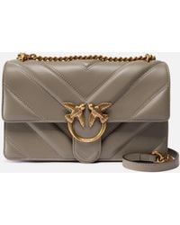 Pinko - Borsa A Mano Media Love Bag One Light - Lyst