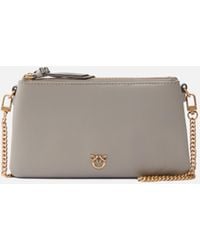 Pinko - Borsa A Tracolla Mini Double Bag Piccola - Lyst