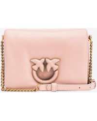 Pinko - Baby Love Bag Click Puff In Nappa Leather - Lyst