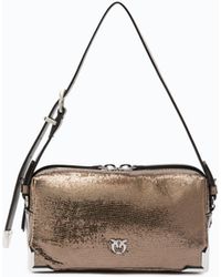 Pinko - Mini Crossbody Boston Bag - Lyst