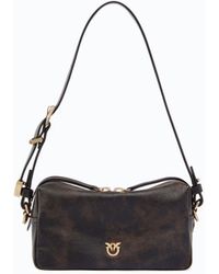 Pinko - Mini Crossbody Boston Bag - Lyst
