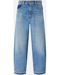 Pinko - Balloon-Fit Jeans With Fading - Lyst