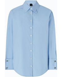 Pinko - Quiet Is The New Punk Cotton Shirt - Lyst