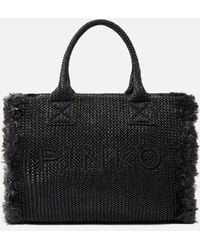 Pinko - Medium Beach Shopping Tote - Lyst