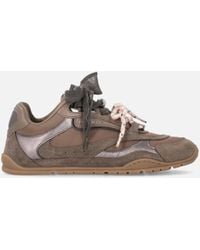 Pinko - Sneakers With Double Laces And Logo Details - Lyst