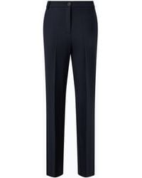 Pinko - Stretch Wool-Blend Cigarette Trousers - Lyst