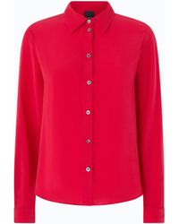 Pinko - Sand-Wash Silk Shirt - Lyst