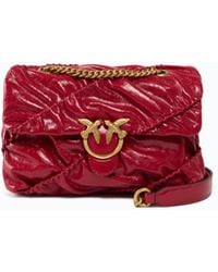 Pinko - Mini Love Bag Puff Crossbody Bag - Lyst