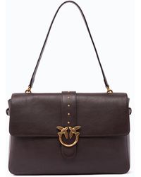 Pinko - Extra Love Bag One Slouchy Large Shoulder Bag - Lyst