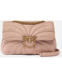 Pinko - Borsa A Tracolla Grande Love Bag Puff - Lyst