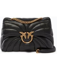 Pinko - Love Bag Puff Large Butterfly Quilt Crossbody Bag - Lyst