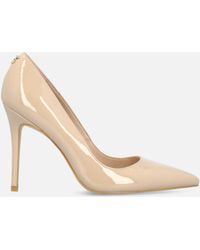 Pinko - Shiny Heeled Pumps - Lyst
