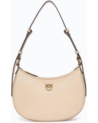 Pinko - Small Shoulder Bag Love Bag Half Moon Simply - Lyst