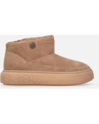Pinko - Winter Boots With Love Birds Logo - Lyst