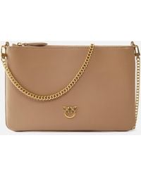 Pinko - Classic Flat Love Bag Simply - Lyst