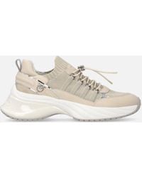 Pinko - Knitted Sneakers With Laces And Cord Lock - Lyst