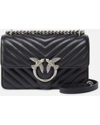 Pinko - Mini Love Bag One Chevron - Lyst