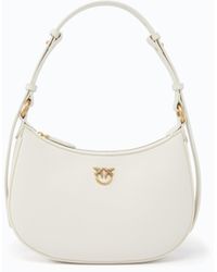 Pinko - Mini Love Bag Half Moon Simply - Lyst