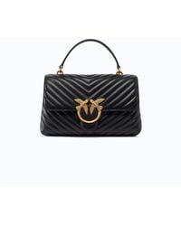 Pinko - Lady Love Bag Puff Medium Handbag - Lyst