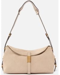 Pinko - Saddle Bag Baguette Medium Shoulder Bag - Lyst