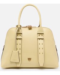 Pinko - Escape Bag Medium Leather Handbag - Lyst